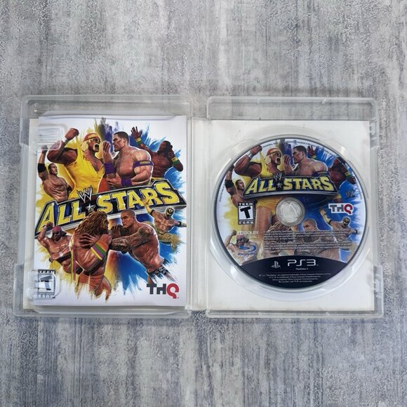 WWE All Stars (Sony PlayStation 3, 2011) PS3 CIB complete - Picture 3 of 5